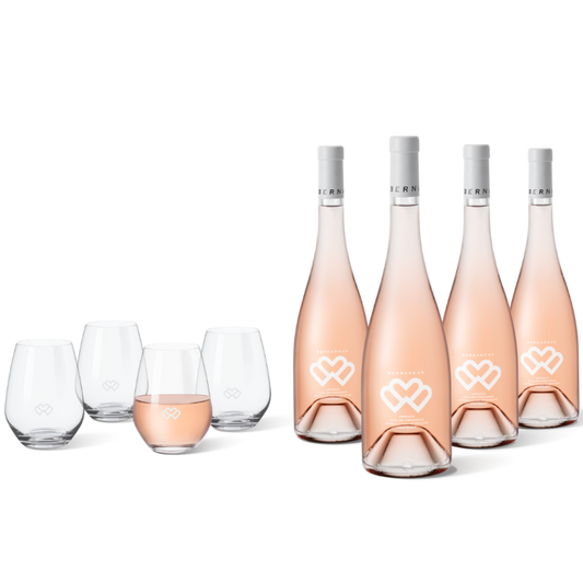 Rosé Set + Glazen